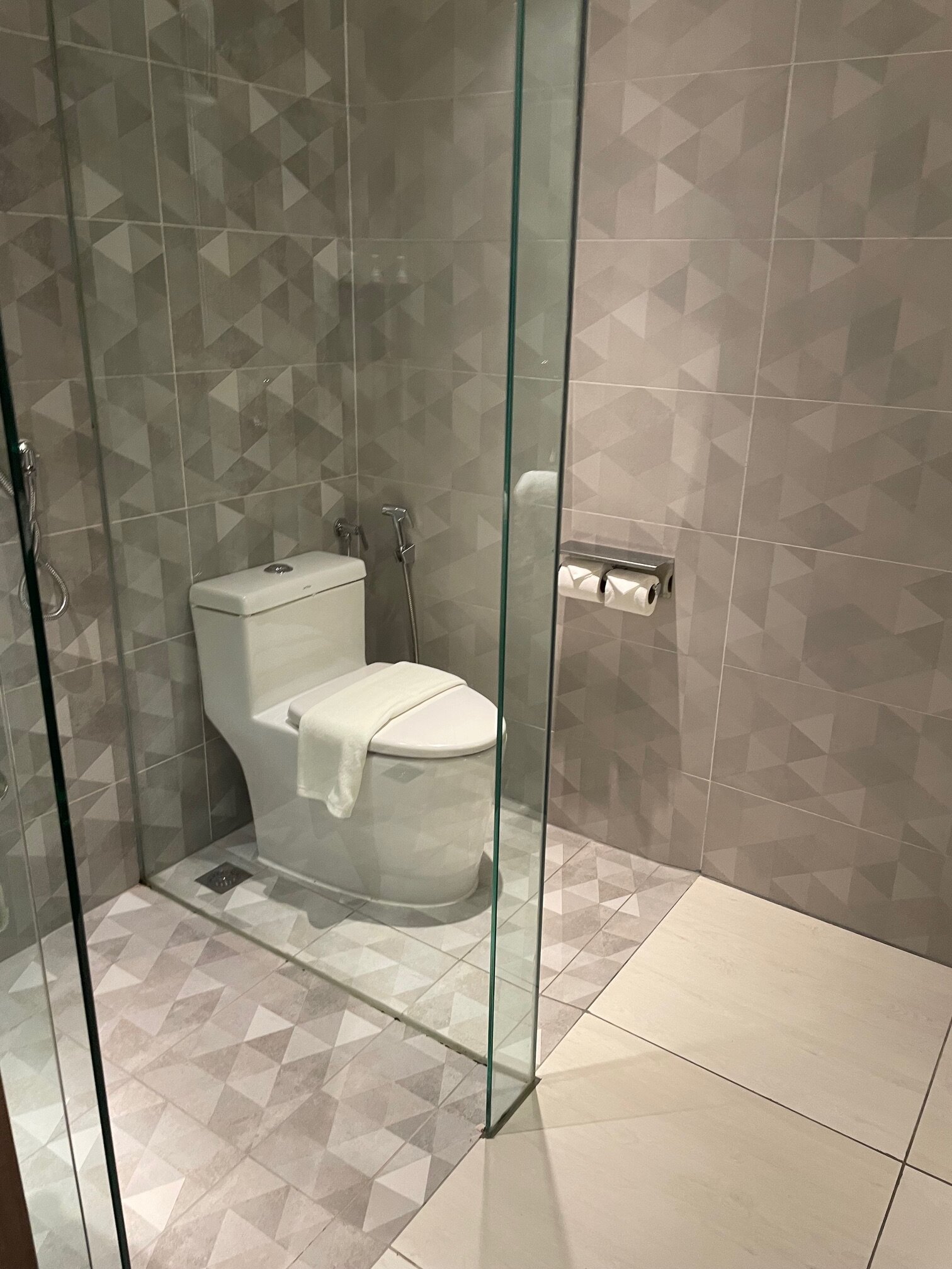 Four Points by Sheraton Desaru-浴室