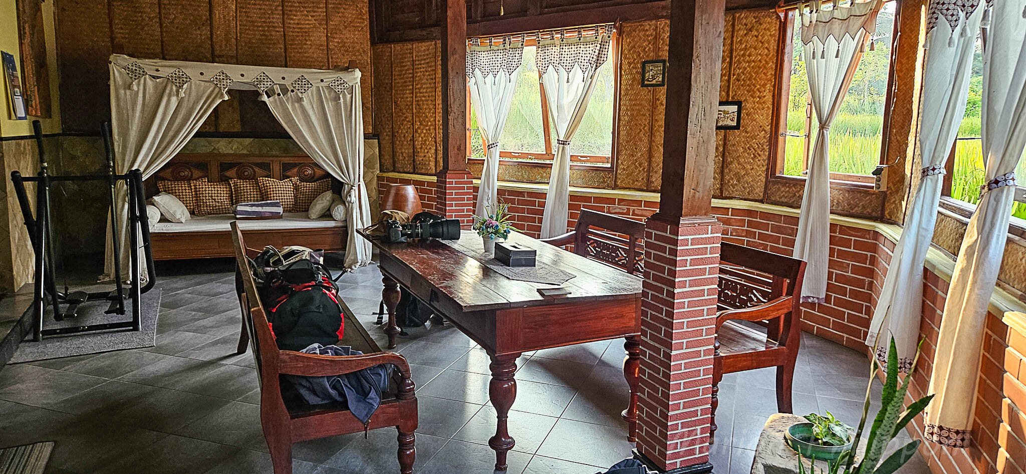 Villa Sumbing Indah-客卧