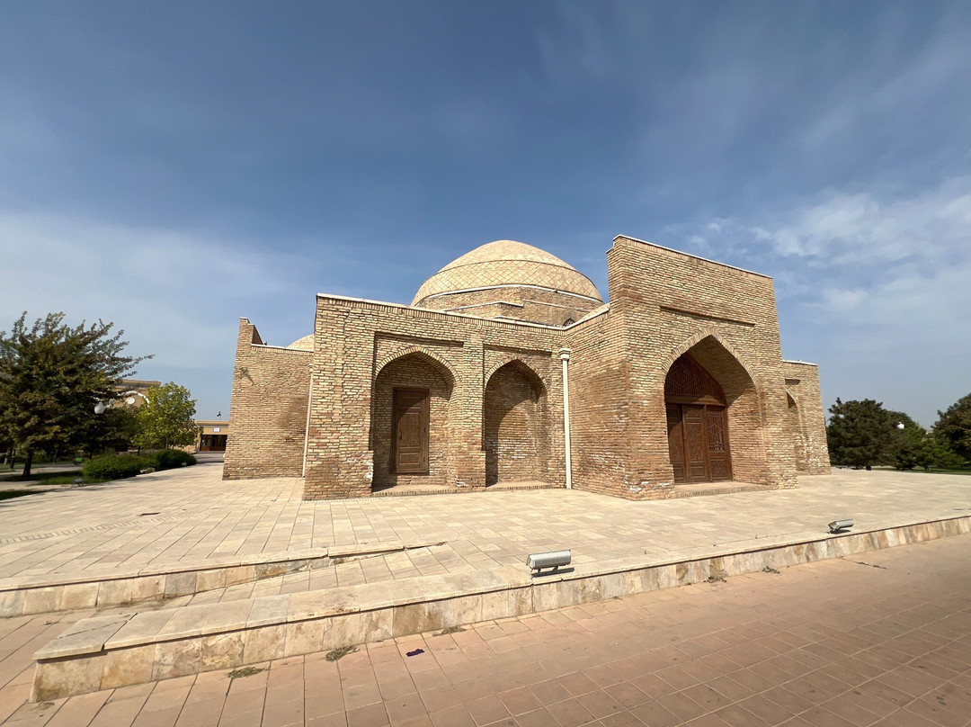 Crypt of Tamerlan-沙赫利苏伯兹必去景点