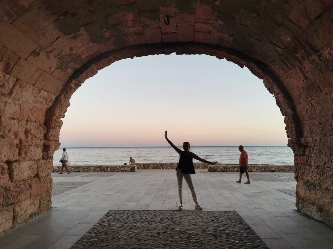 Platja d'Altafulla景点图片