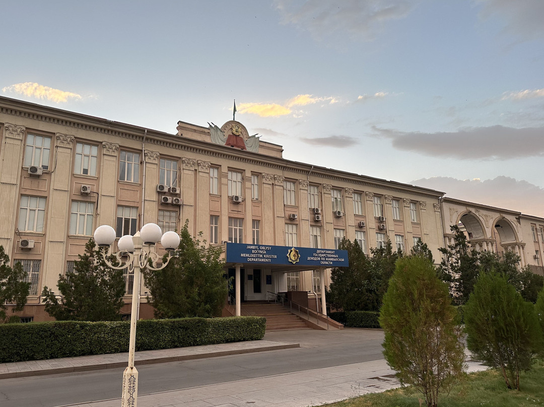 Central Square-Taraz必去景点