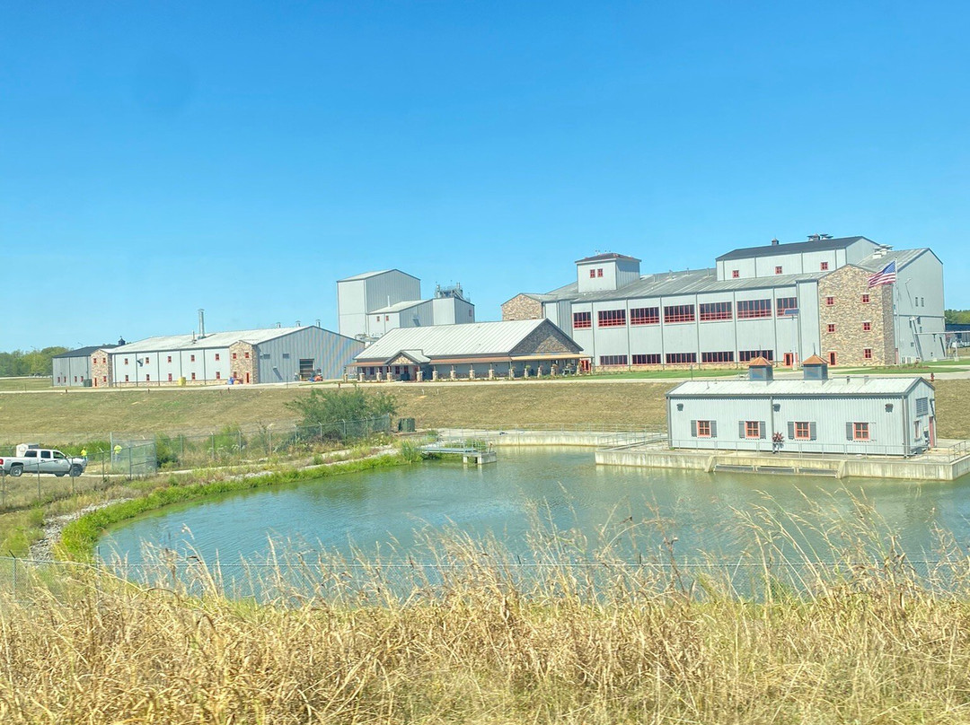 Bulleit Distilling Co Visitor Experience-谢尔比维尔必去景点