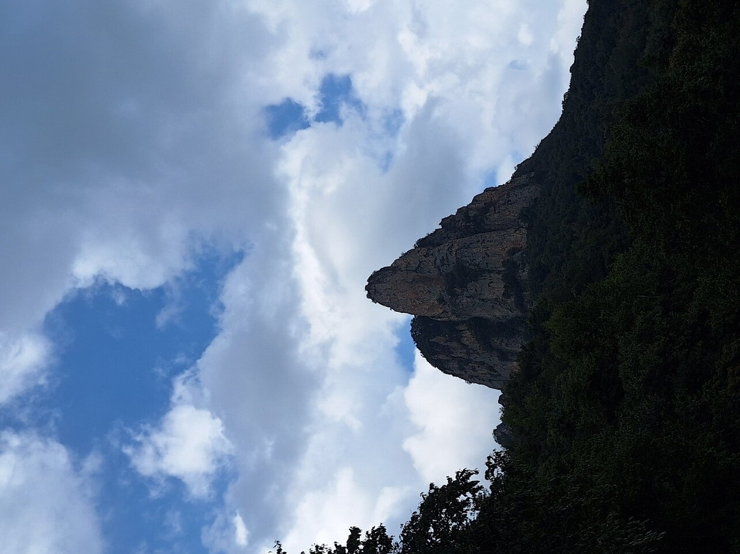 浦江仙华山-浦江县必去景点