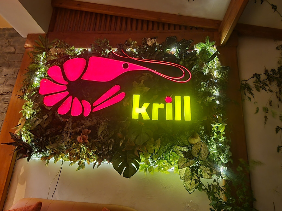 Krill -dine In Style-