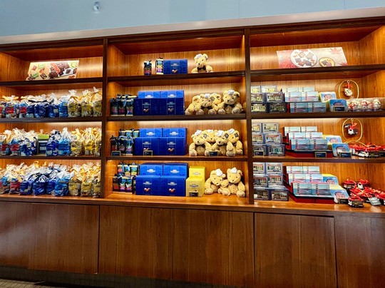 Ghirardelli Chocolate Shop-芝加哥必去景点