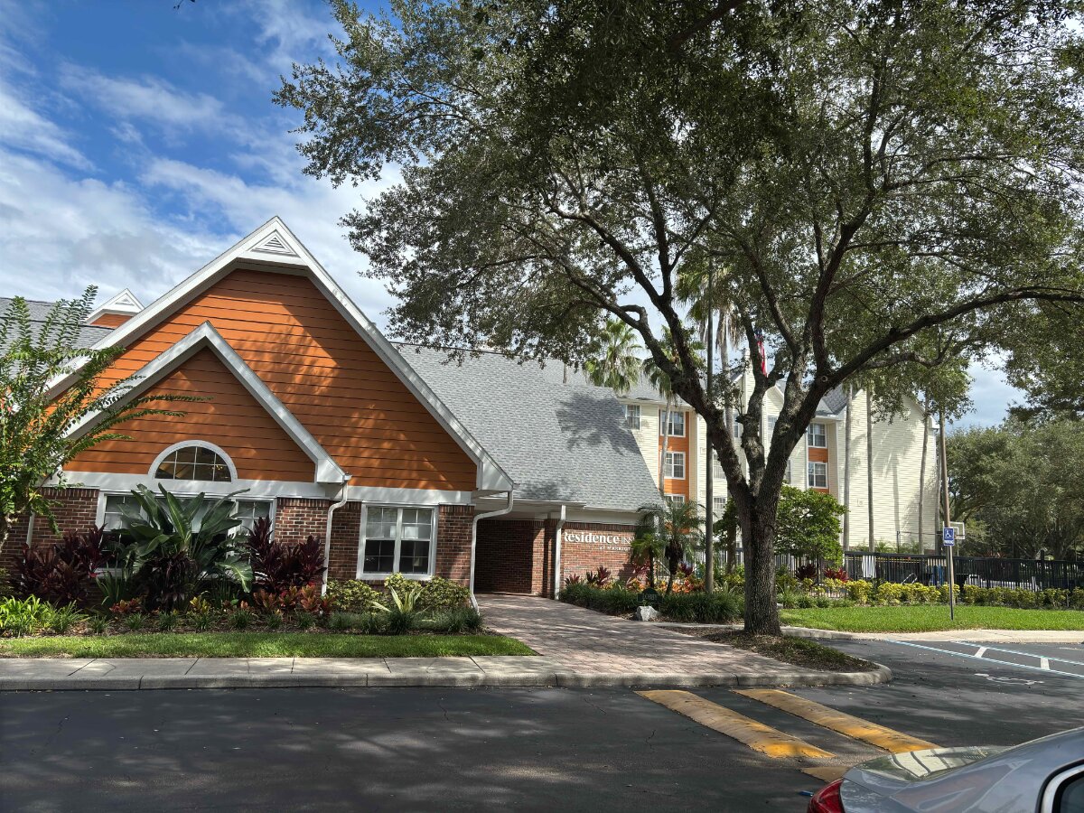 Residence Inn Orlando East/ucf Area-浴室