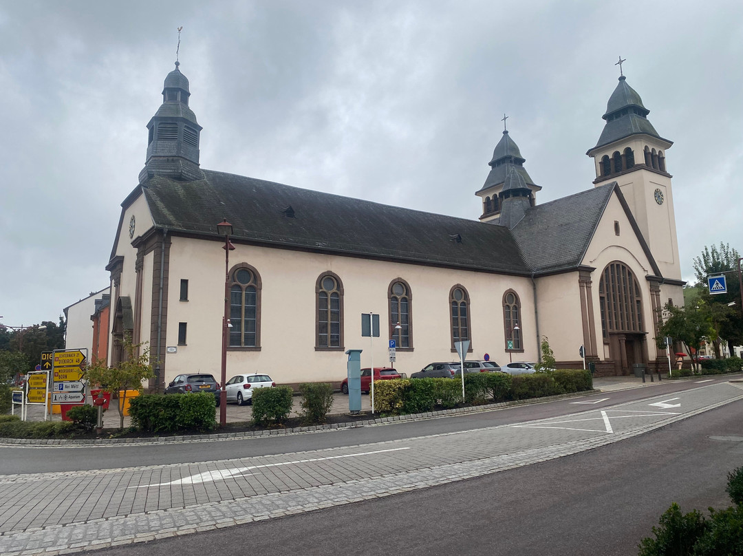 Kirche Saint-Martin-Mertert必去景点