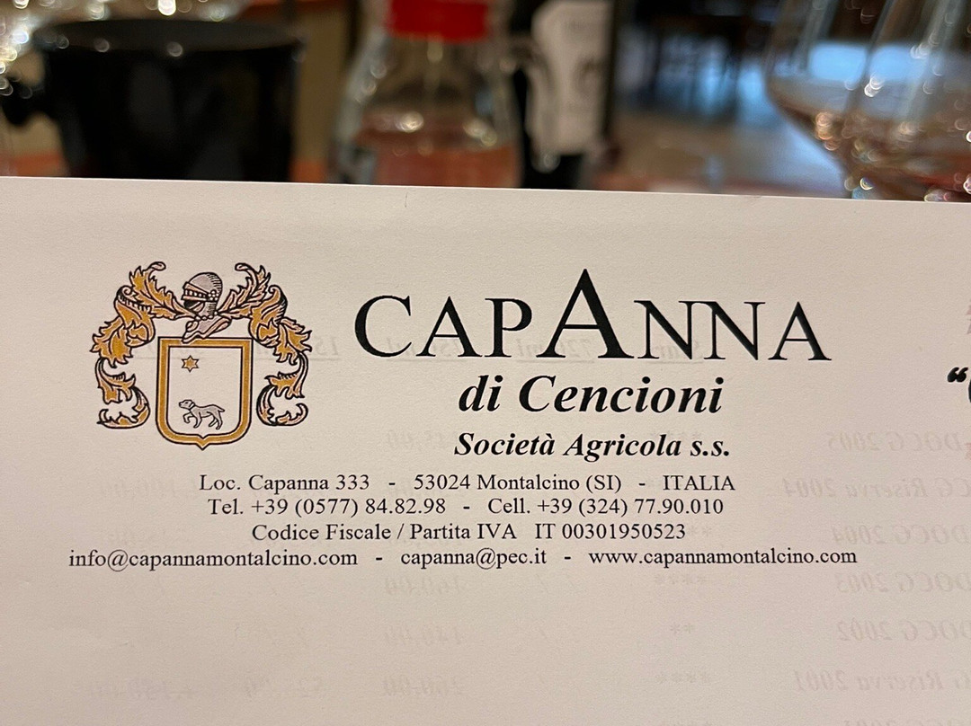 Azienda Agricola Capanna di Cencioni-蒙塔尔奇诺必去景点