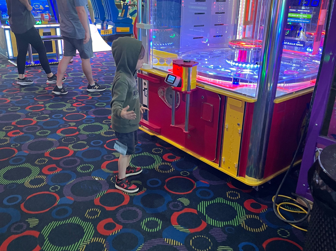 Rockin' Raceway Arcade-皮金福奇必去景点