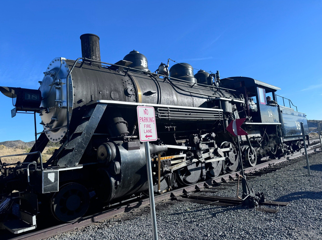 Nevada State Railroad Museum-卡森城必去景点
