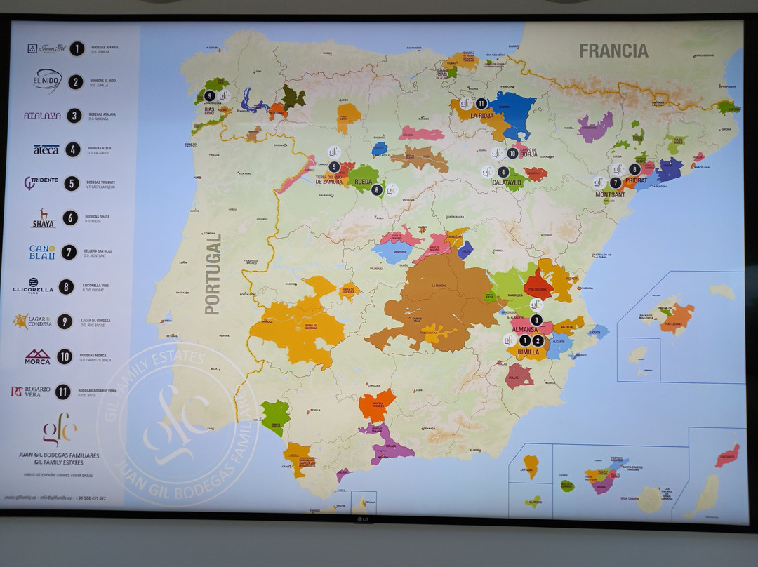 Bodega Hijos de Juan Gil-Jumilla必去景点