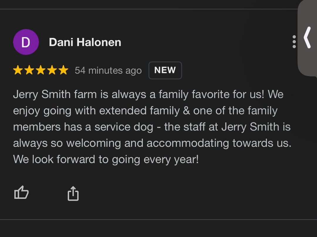 Jerry Smith Produce & Pumpkin Farm-基诺沙必去景点