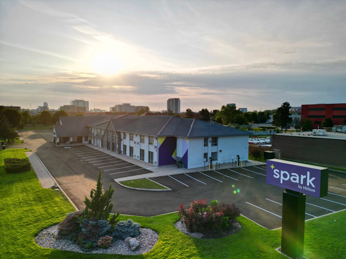 希尔顿Spark多伦多万锦-浴室