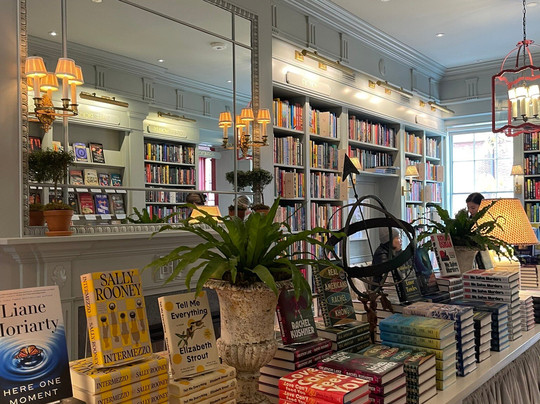 Beacon Hill Books & Cafe-Boston必去景点