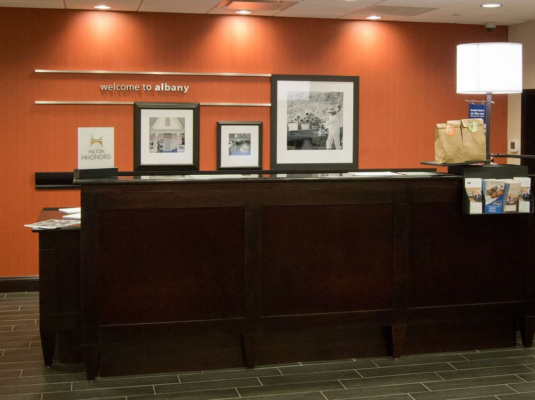 Dawson酒店住宿-Hampton Inn & Suites Albany At Albany Mall