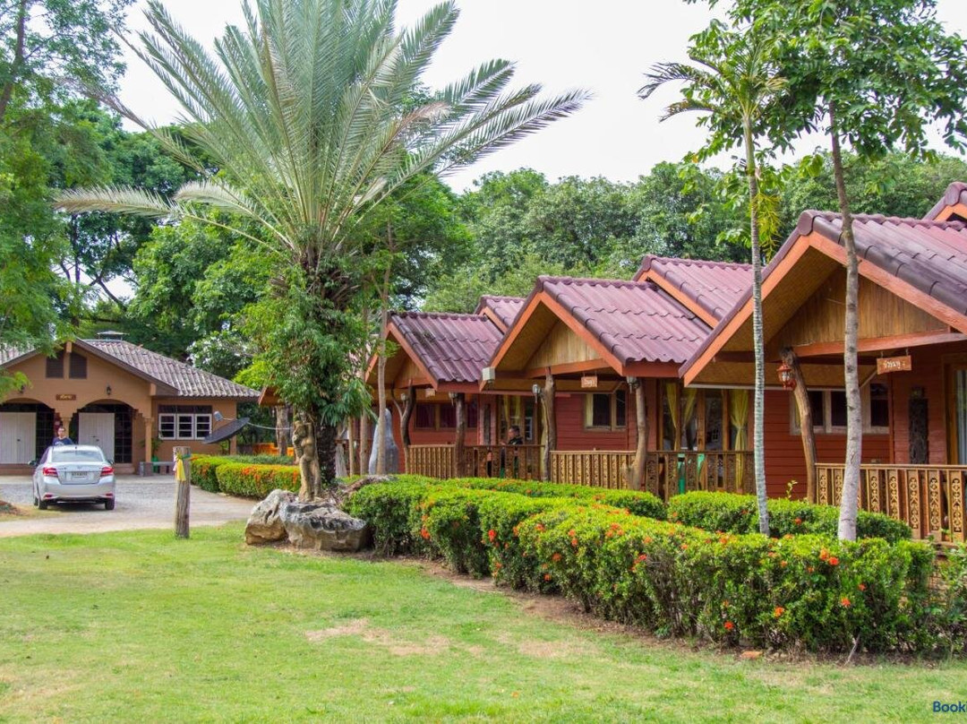 Tha Makham酒店住宿-Buasawan Resort & Restaurant