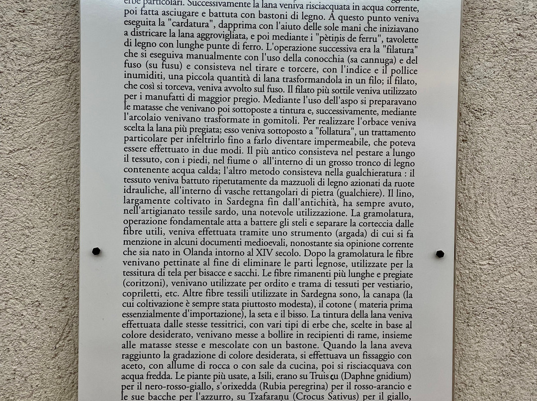 Museo Marate-Isili必去景点