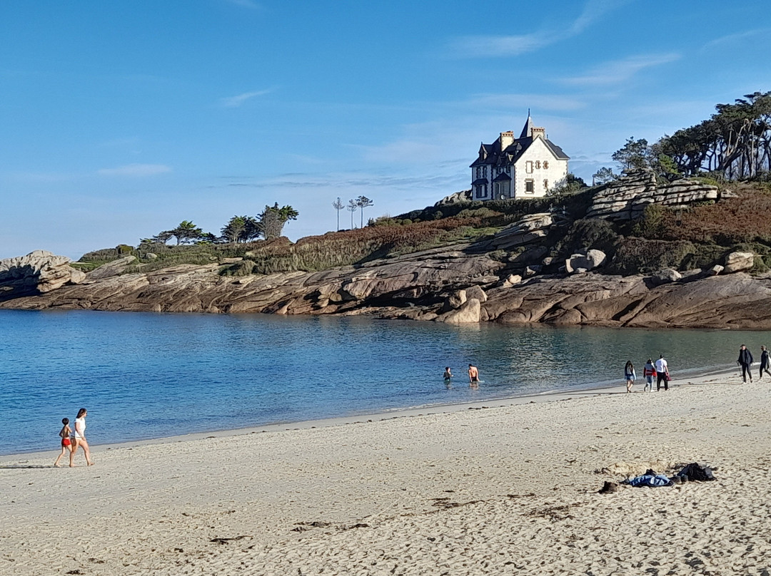 Plage de la Greve Blanche景点图片