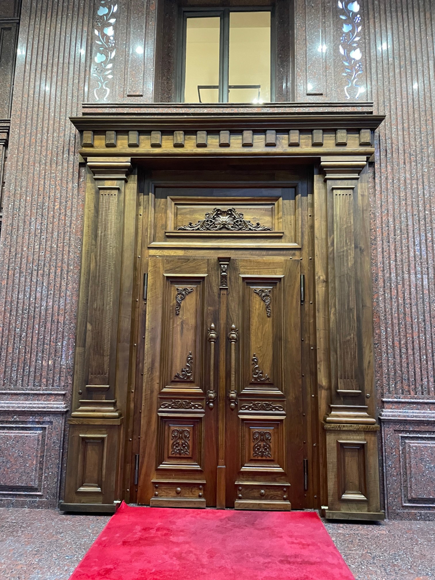 Zarafshon Parkside Hotel-浴室