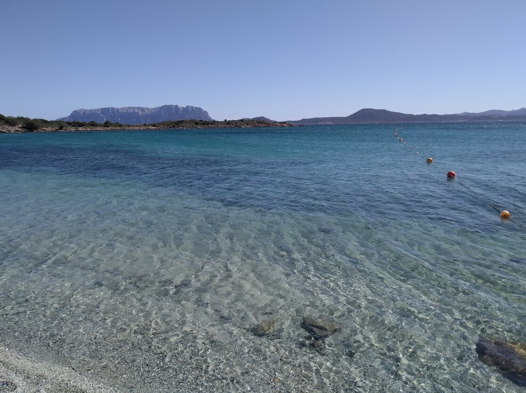 Spiaggia Nodu Pianu-Golfo Aranci必去景点