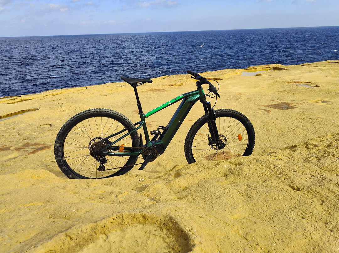 On2Wheels - Bike Rentals-Marsalforn必去景点