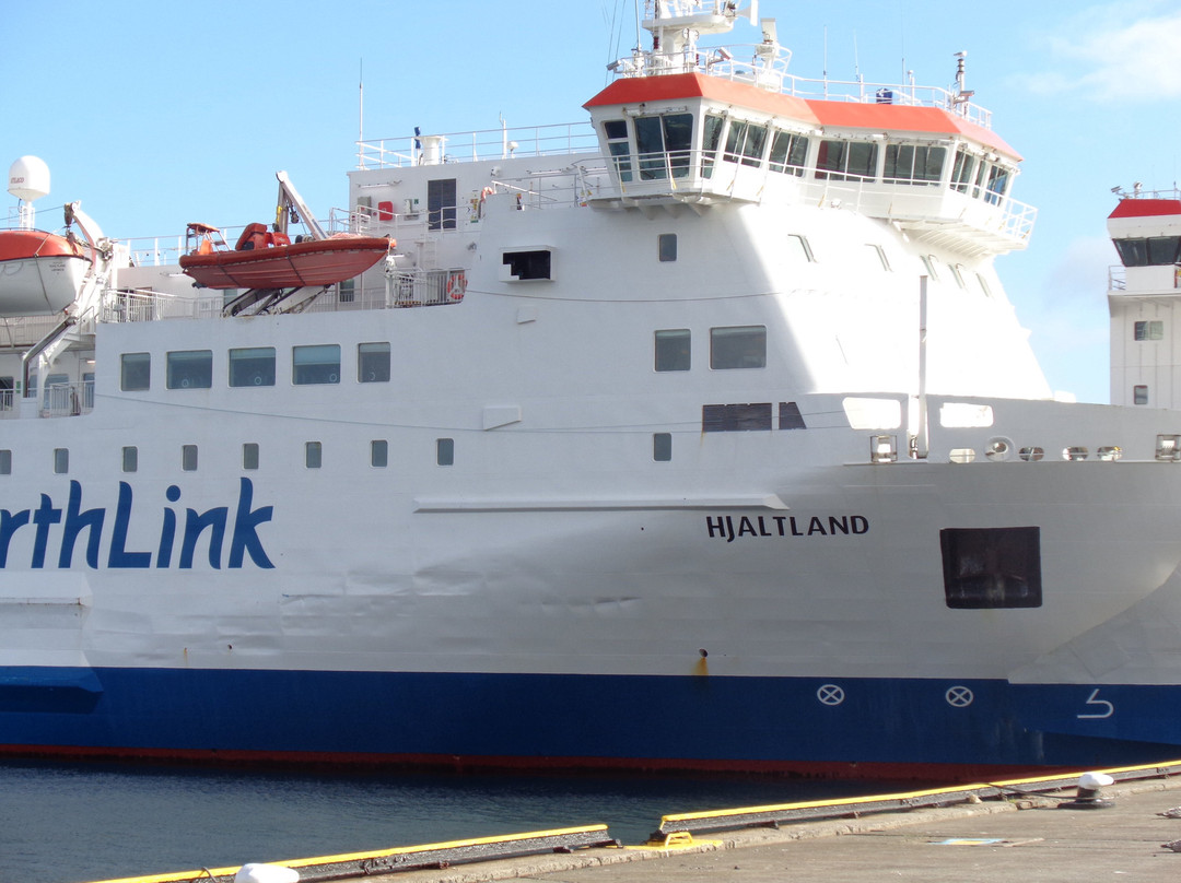 Northlink Ferries Aberdeen-阿伯丁必去景点