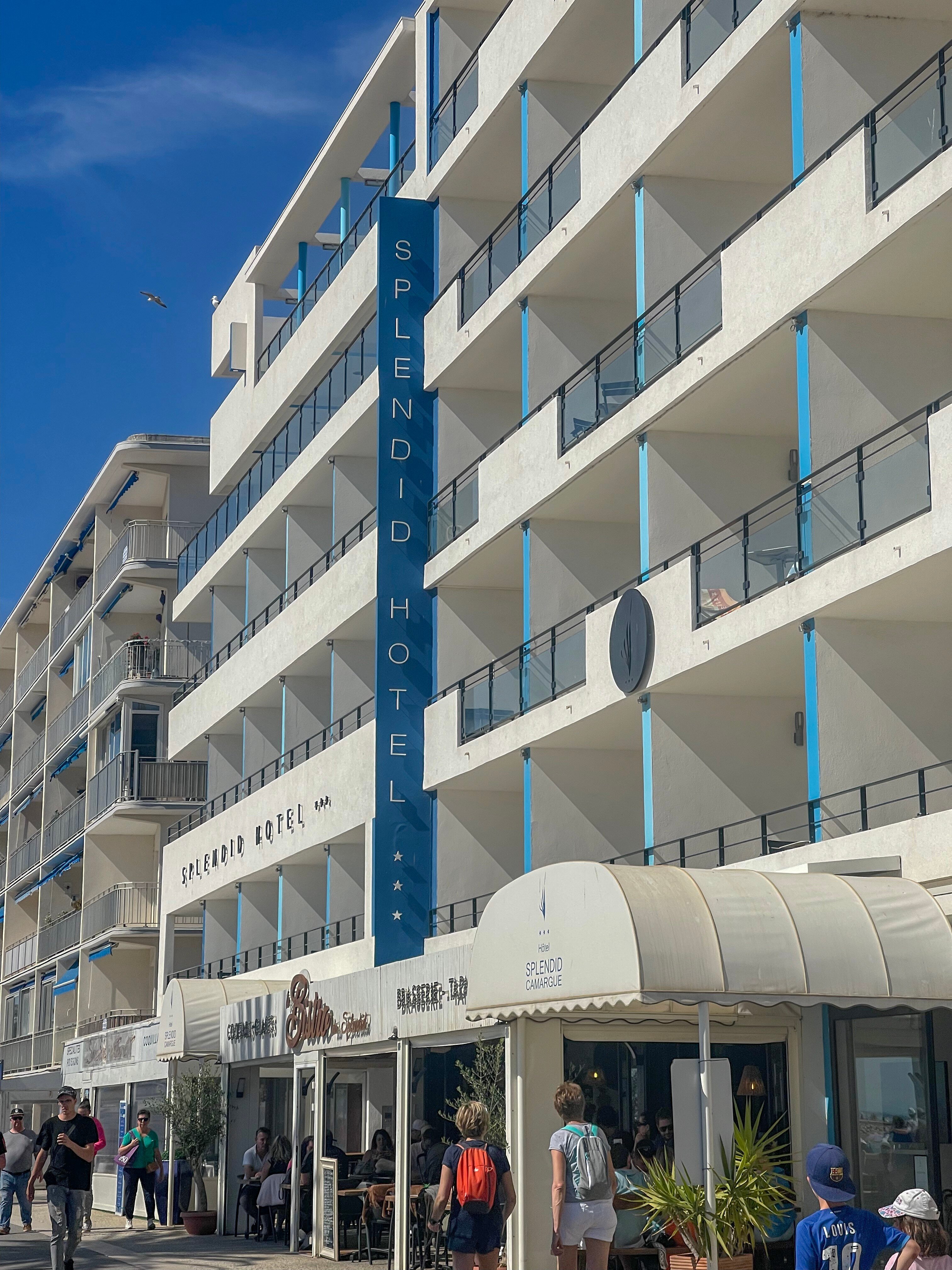 Hôtel Splendid Camargue-浴室