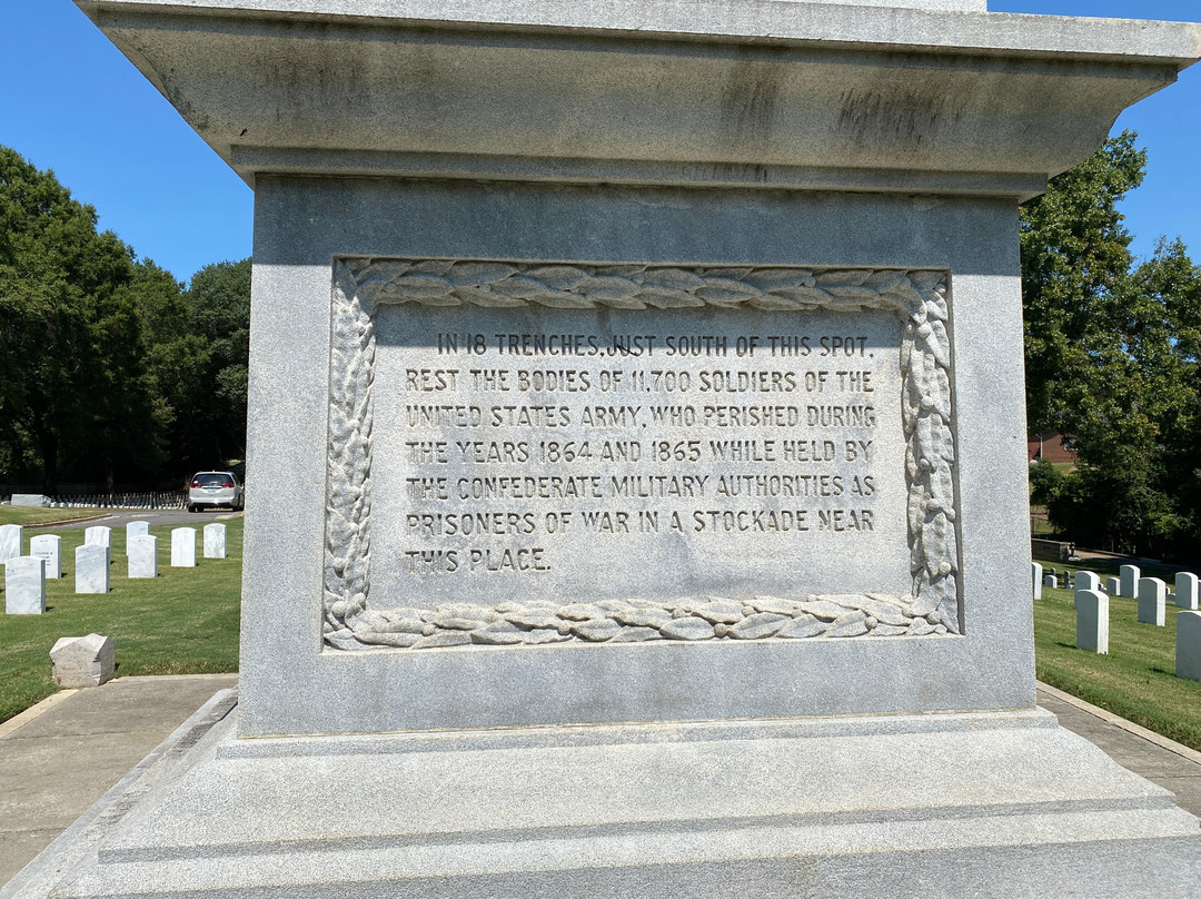 Historic National Cemetery and Confederate Prison Site景点图片