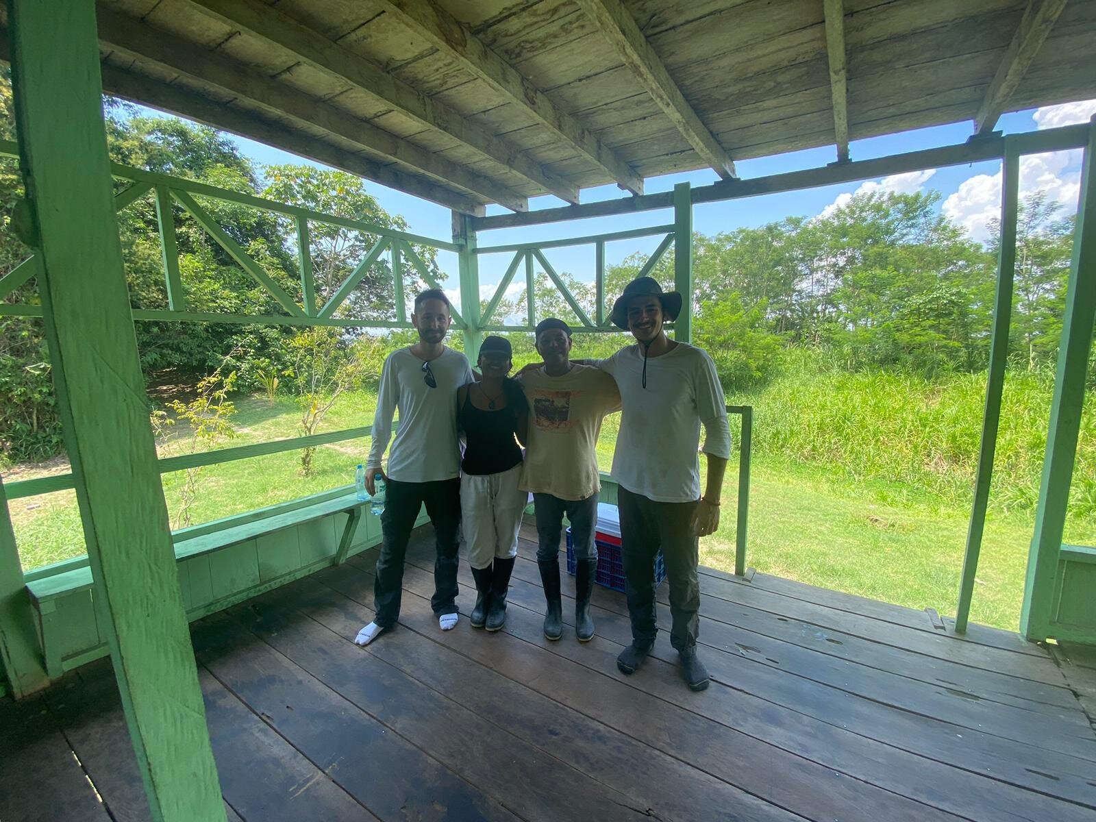 Lupuna Jungle Tours-浴室