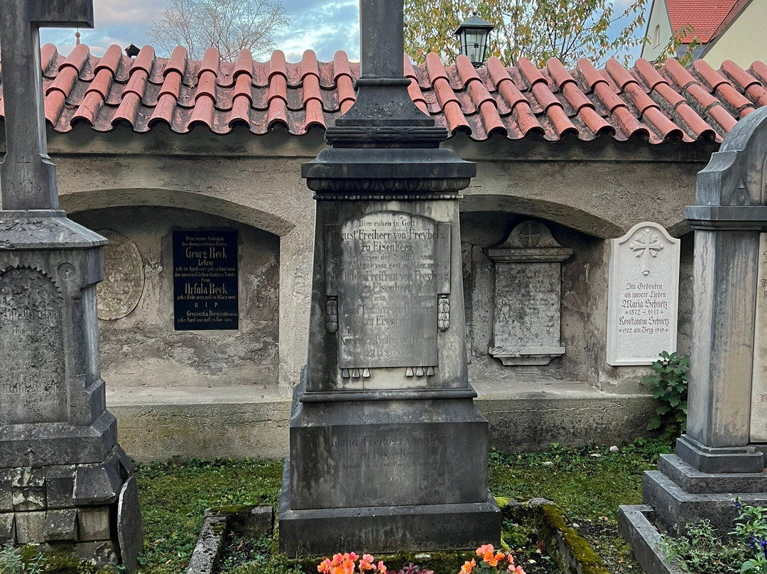 Alter Friedhof-菲森必去景点