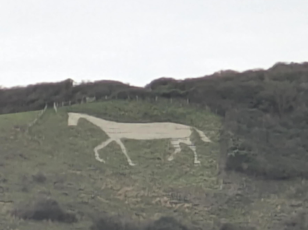Litlington White Horse景点图片