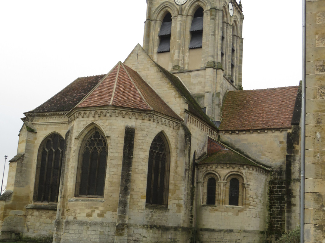 Eglise Notre-Dame d'Auvers景点图片