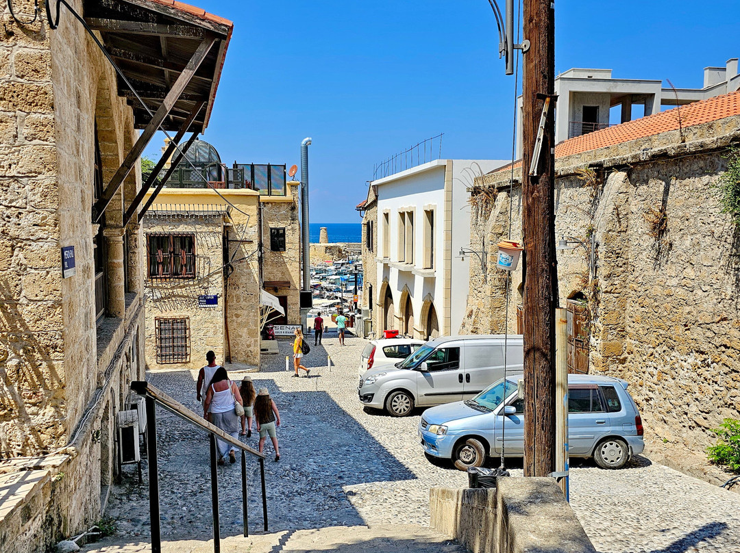 Hasan kavizade huseyin efendi fountain and stone steps-克利尼亚必去景点