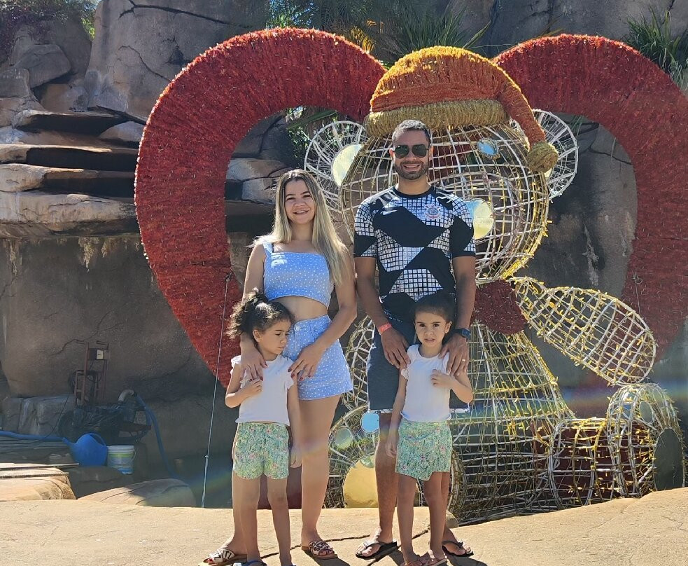 Monumento às Águas-Caldas Novas必去景点