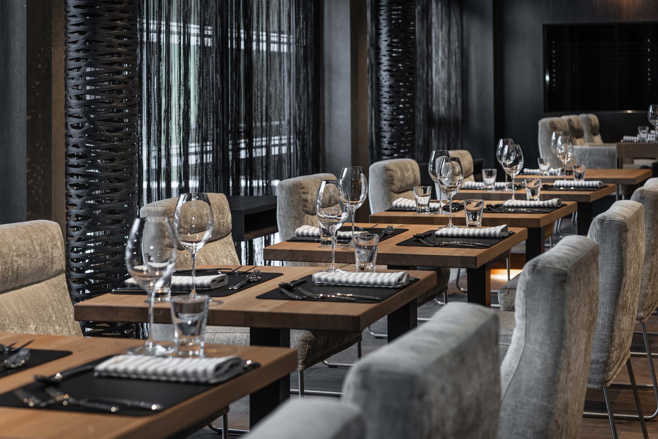 AlpenParks Hotel & Apartment Taxacher Kirchberg-餐饮