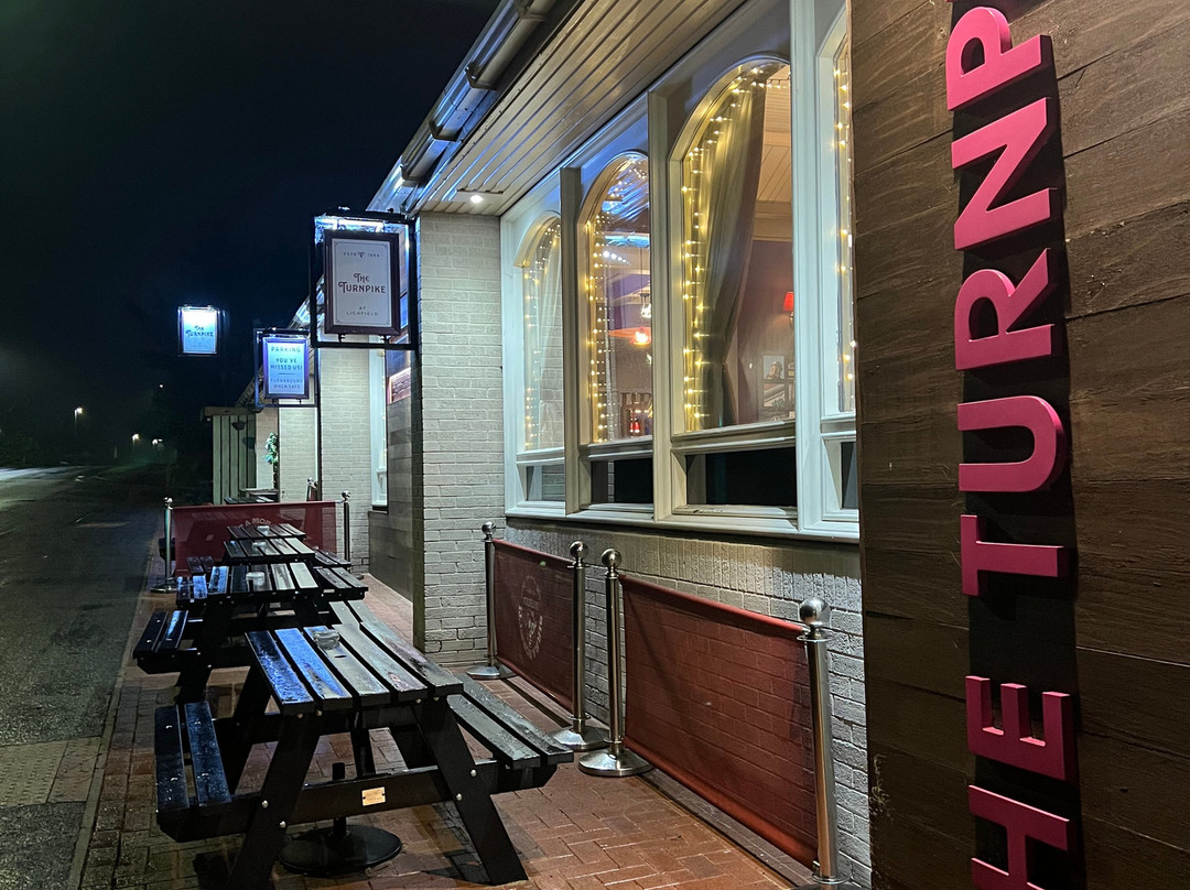 Turnpike Lichfield-利奇菲尔德必去景点