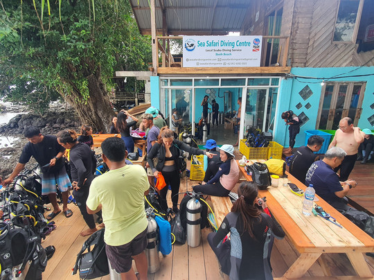 Sea Safari Diving Centre-Sabang必去景点
