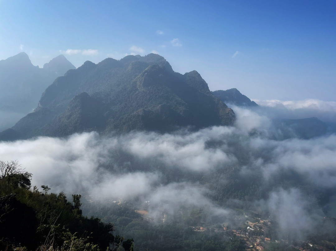 Phouchalang Viewpoint-Muang Ngoy必去景点