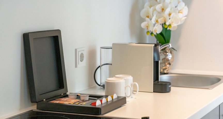 比伯拉赫贝斯特韦斯特Aiden酒店-客卧