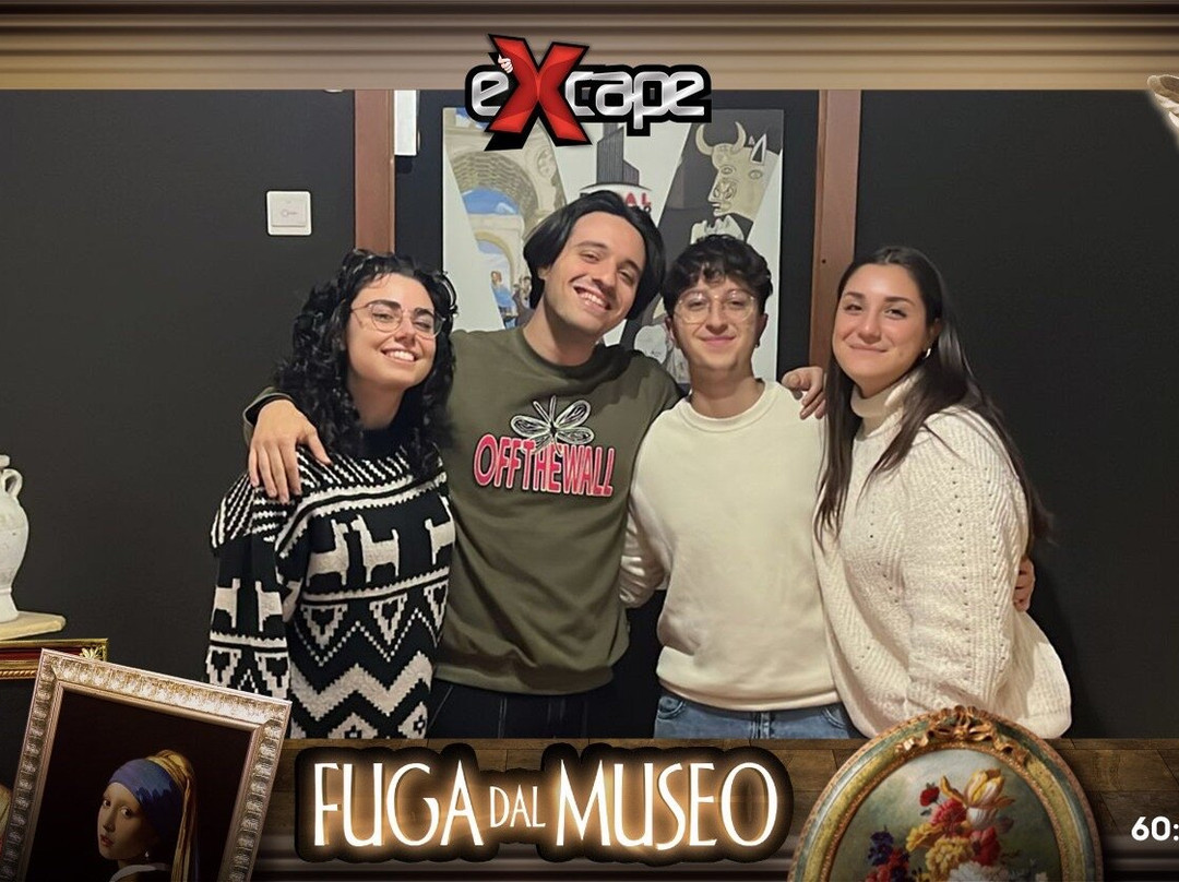 eXcape Palermo - Escape Room-巴勒莫必去景点