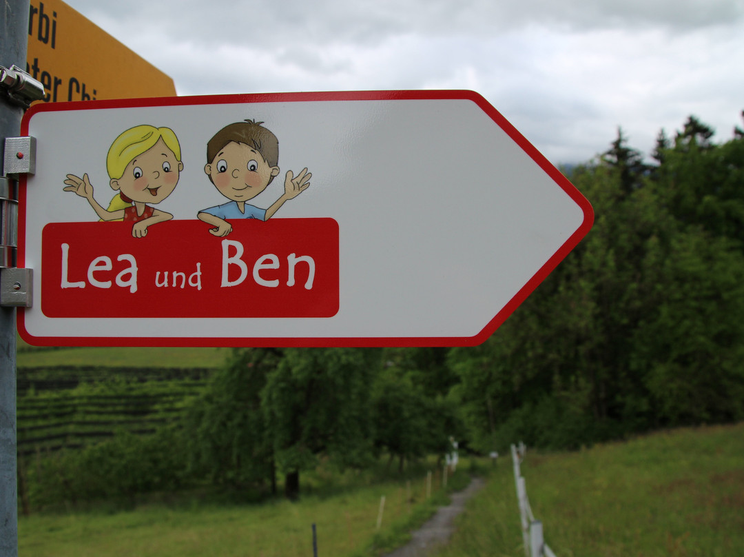 Lea and Ben Adventure Trail-Lupfig必去景点