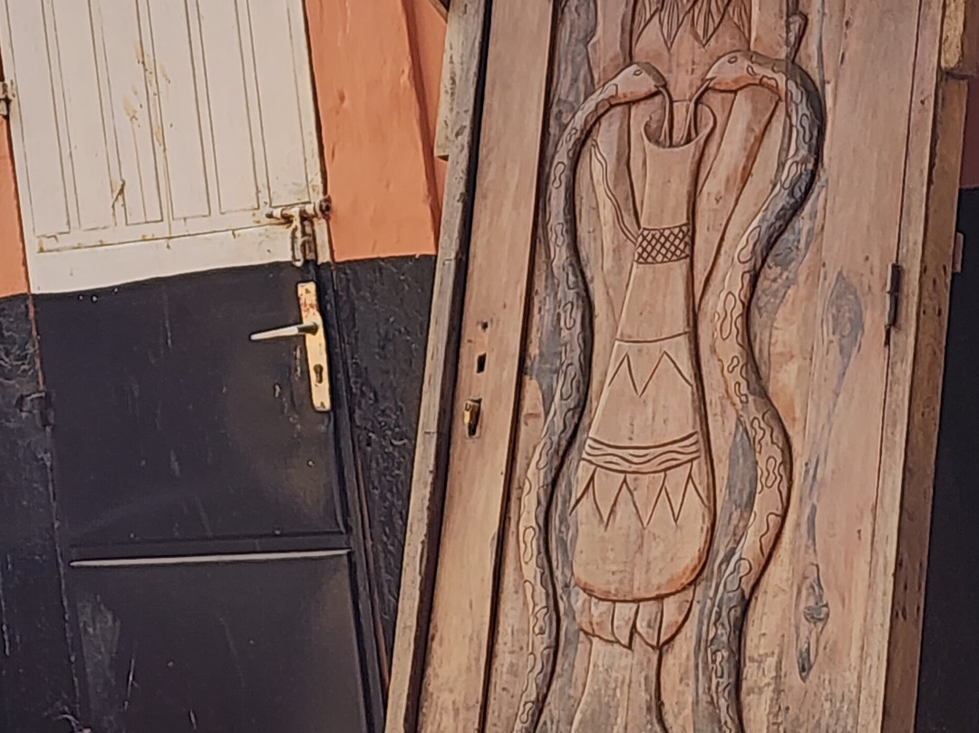 Temple des Pythons-Ouidah必去景点