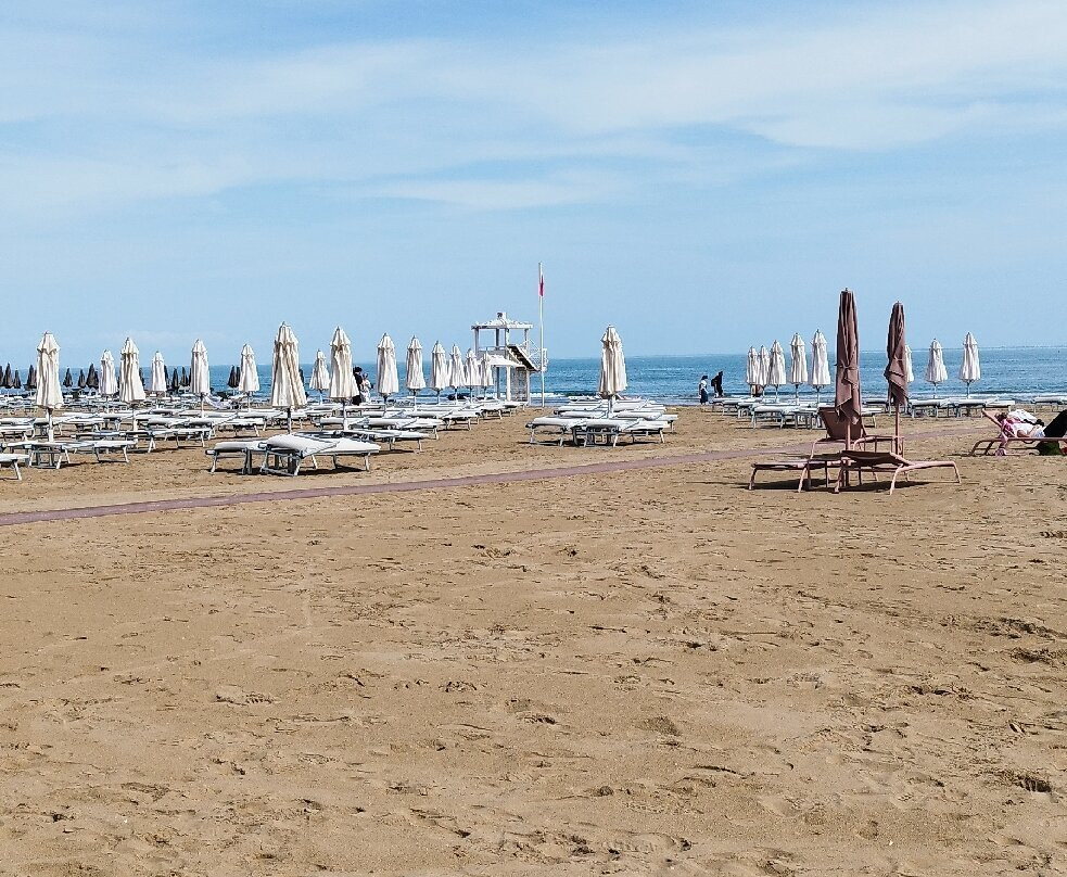Spiaggia di Jesolo-耶索洛必去景点