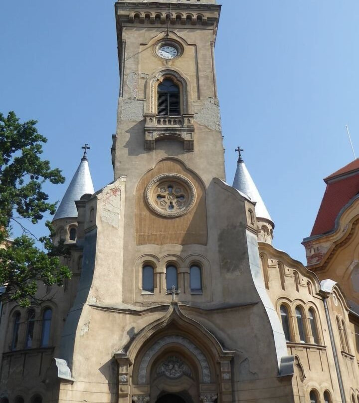 Piarist Church of Timisoara-蒂米什瓦拉必去景点