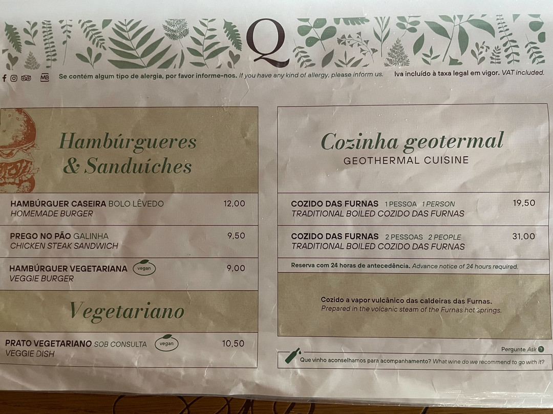 A Quinta - Furnas-富尔纳斯必去景点