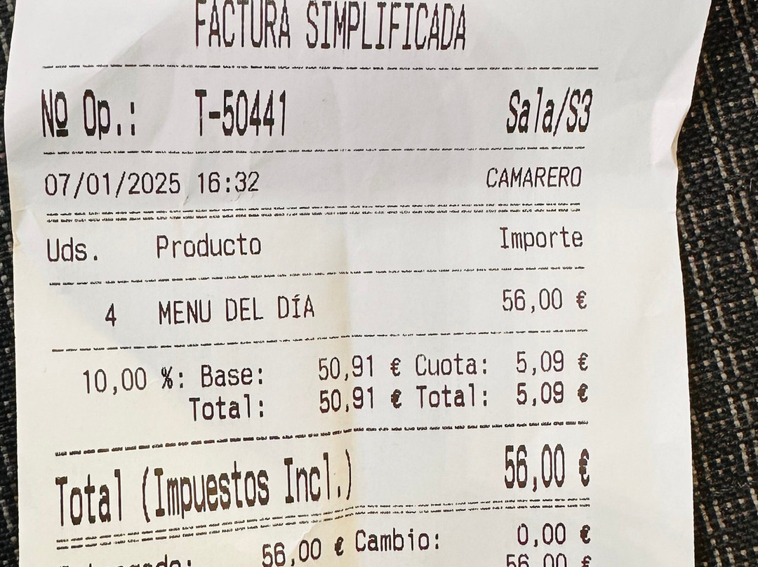 Restaurante Casa Vargas