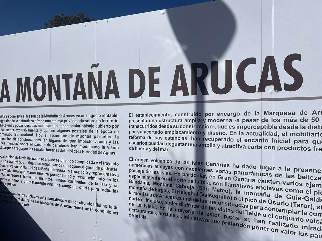 Mirador de Arucas景点图片