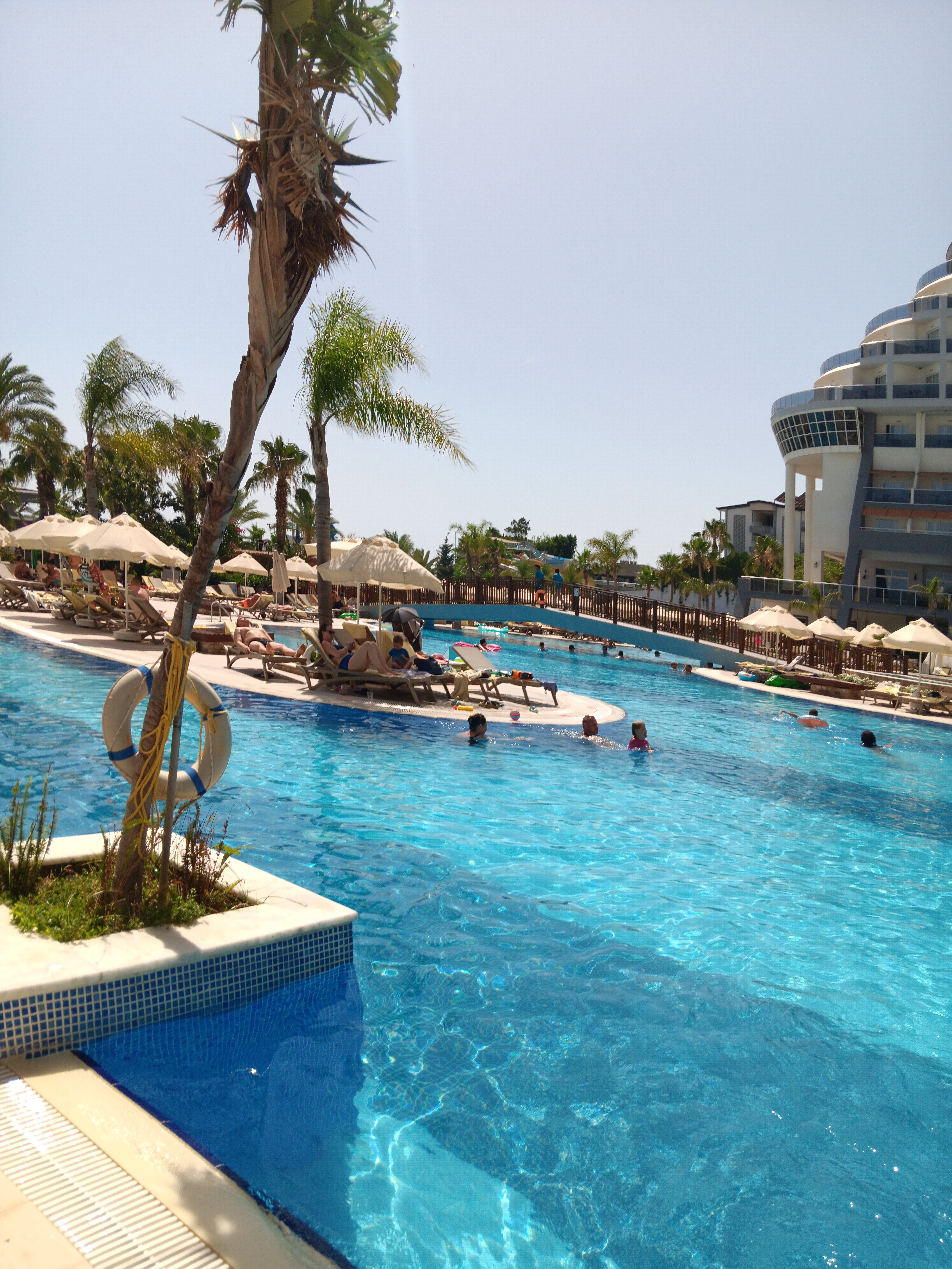 Seaden Sea Planet Resort & Spa-泳池