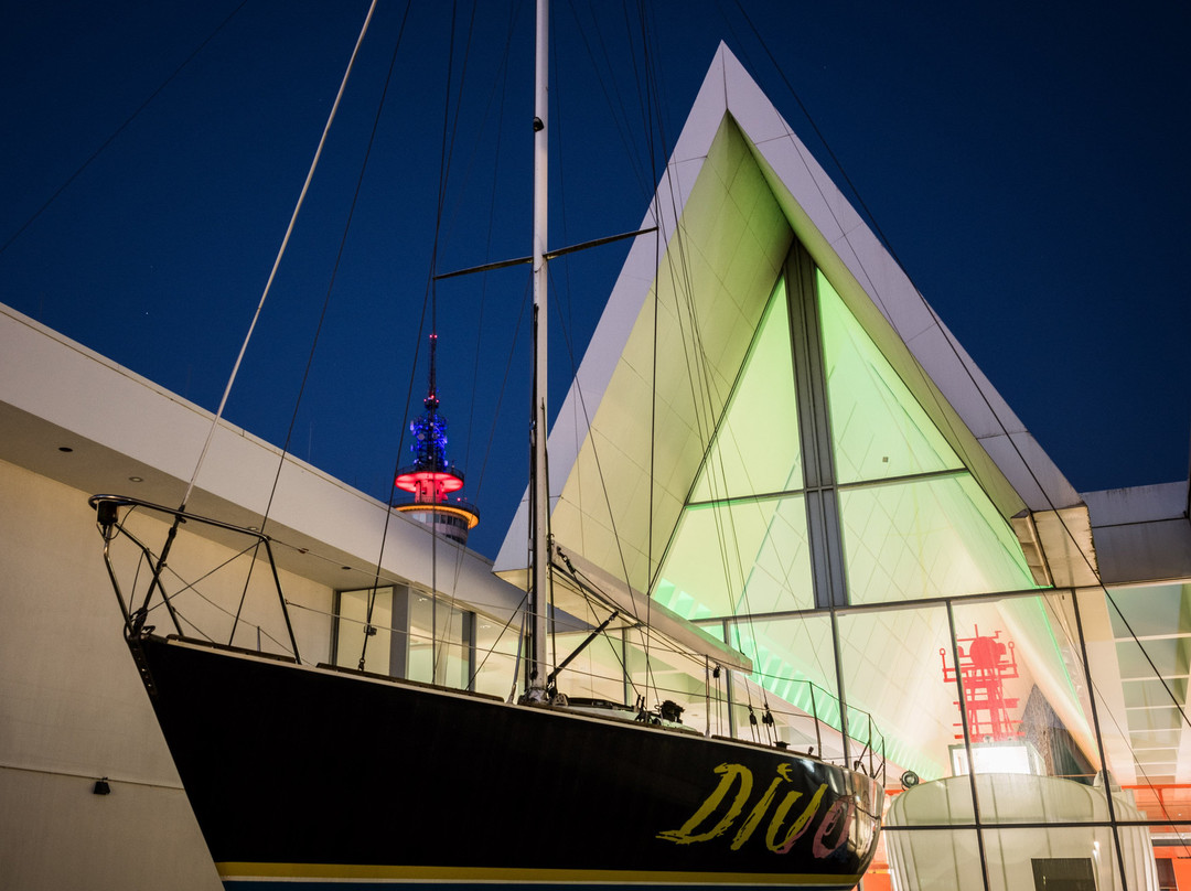 Deutsches Schiffahrts Museum-不来梅港必去景点