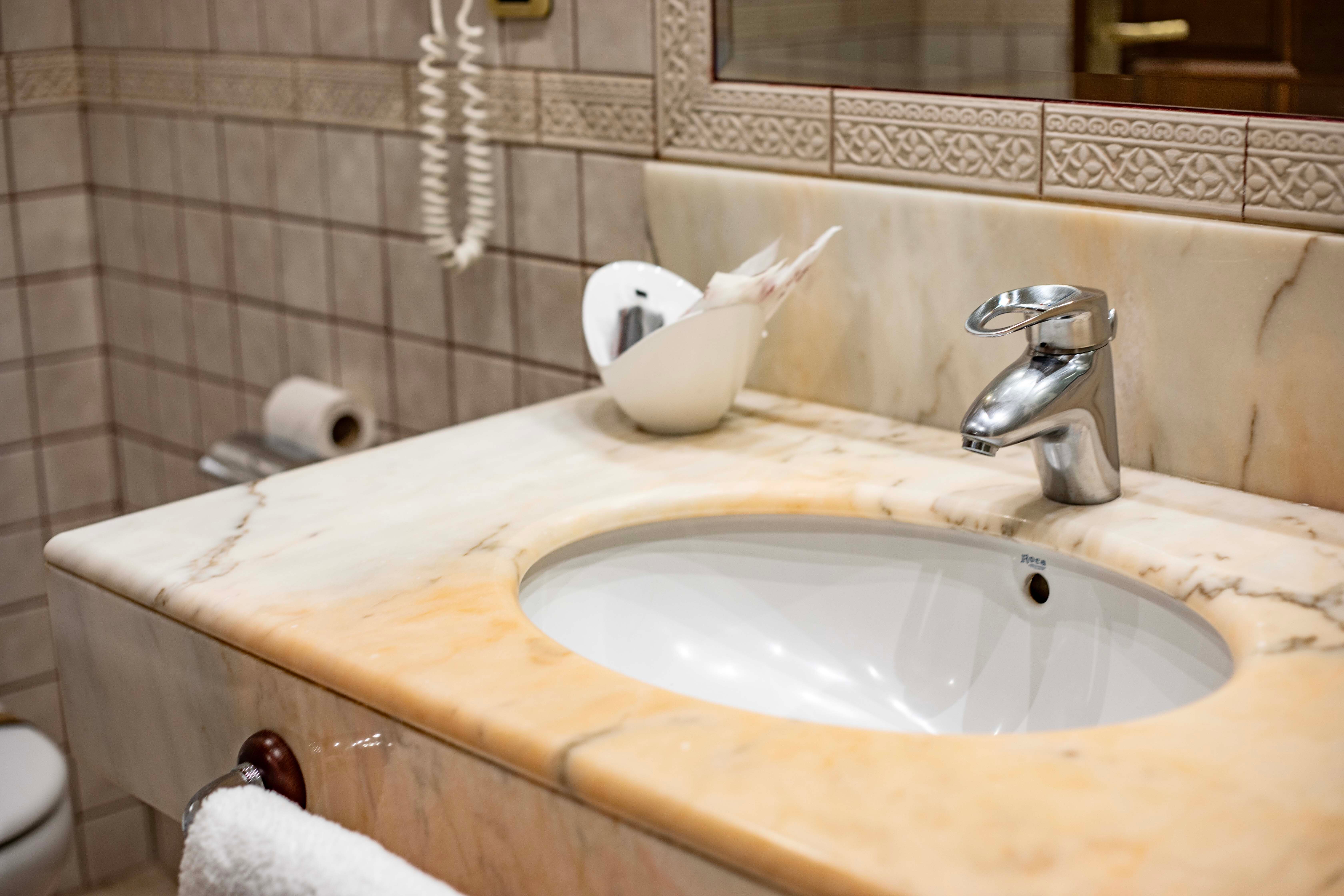 Hotel Spa Tudanca Aranda-浴室
